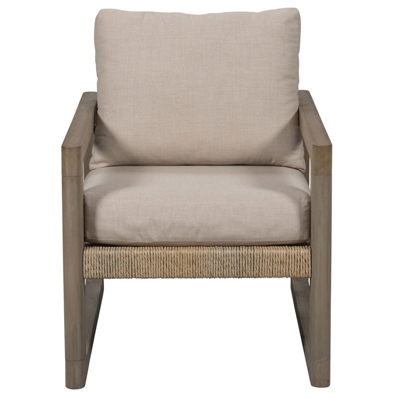 Drift Outdoor Adjustable Back Chair, Trippy Coconut