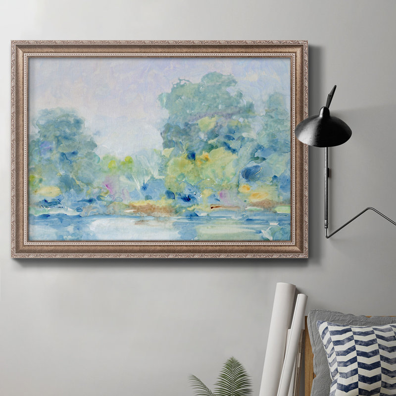 Single Picture Frame Print on Canvas, 27" H x 18" W x 2.5" D