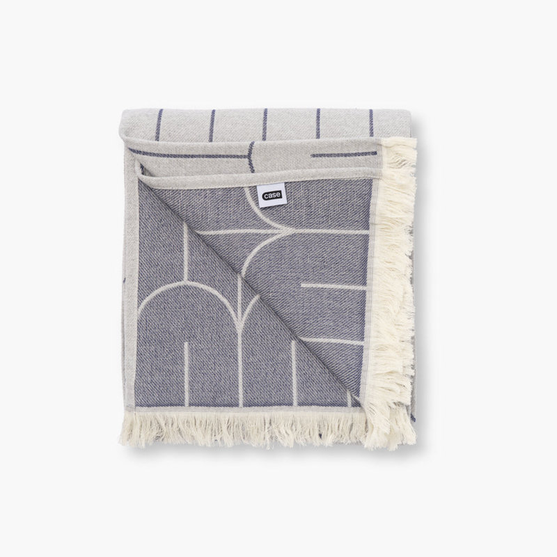 Scales Throw, Blue