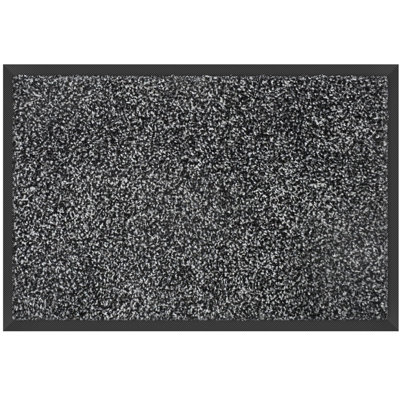 Très grand tapis anti-salissures ultra-absorbant