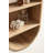Hutton Capsule Mango Wood Shelf