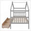 Lit en bois avec tiroirs-764627987