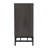 Caymitte 54.25'' W Gray/Gunmetal Electric Fireplace