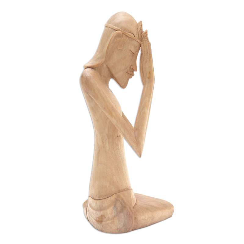  Handmade Mewinten Wood Sculpture