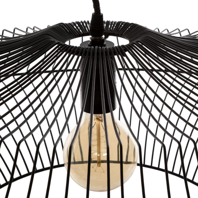 Seeman 1 - Light Black Unique/Statement Pendant