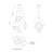 Tetra 11-In LED Pendant-103830338