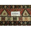 Decorative Geometric Wool Kilim Turkish Area Rug 7x9