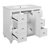 Bathroom Vanity With Ceramic Sink Combo-195376862