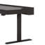 Table électrique à hauteur réglable couleur fumée-527615277