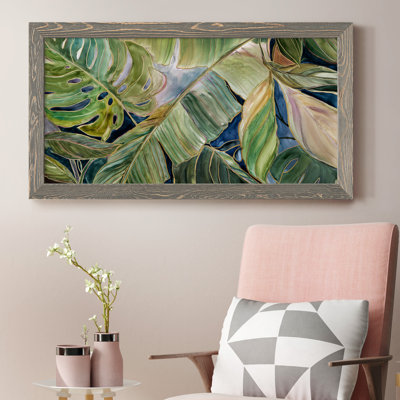 " Sun Tipped Tropicals " Painting Print
