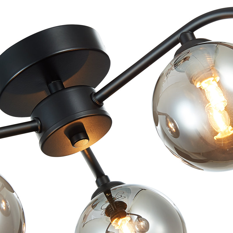 Haru 3 - Light Geometric Chandelier