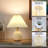 Maitte Ceramic USB Table Lamp