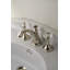 Gemstone Widespread Bathroom Faucet with Drain Assembly-59369952