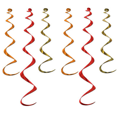 Twirly Whirlys - Pack of 6