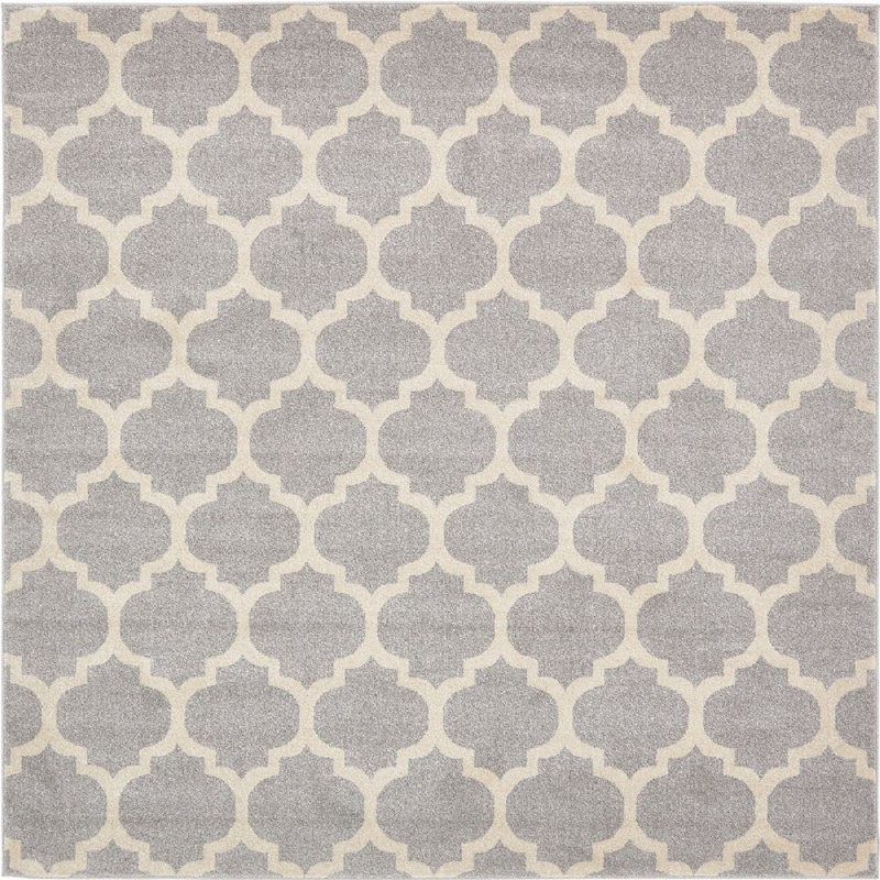 Cohleen Geometric Indoor Rug, Square 6'