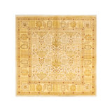 Classic One-of-a-Kind 6' 1" X 6' 3" Hand Knotted Area Rug