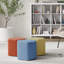 Repose-pieds hexagonal rembourré l 16 po Brock-1747684215