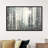 Magical Forest SILVER Nature And Landscape by No - Single Picture Frame Graphic Art-469579909-469579915