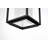 Ludlow Outdoor Wall sconce in Black-1285978526