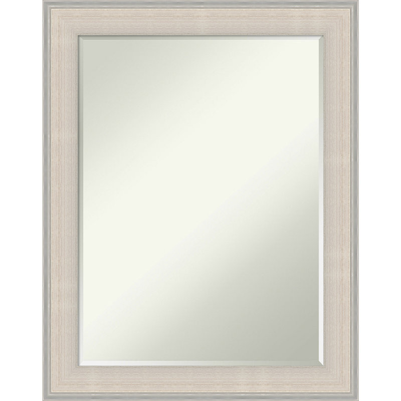 Hasten Solid Wood Rectangle Wall Mirror