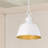 Holmes Bell-Shaped Steel 1-Light Pendant-1788093084