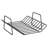 Viking 3 Ply Stainless Steel Roasting Pan with Rack and Thermometer Set