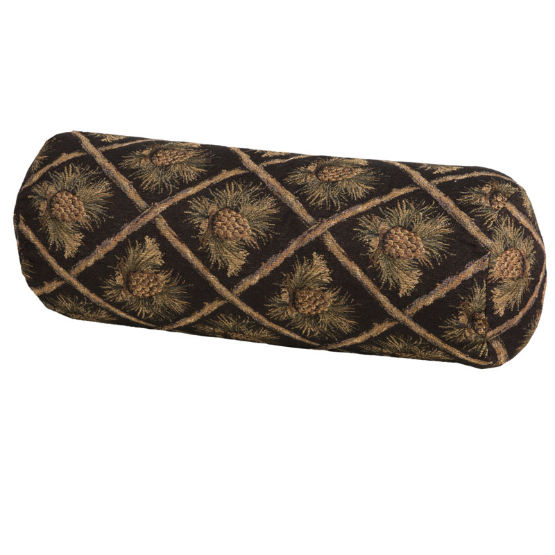 Cabela Cotton Blend Reversible Throw Pillow