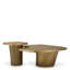 Coffee Table Pierro Vintage Brass Finish