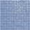 Sapphire 2 5/8" x 5/8" Glass Mosaic