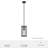 Doherty 1 - Light Rectangle Mini Pendant-74777644