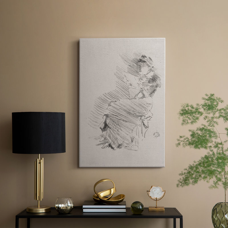 Croquis rétro XLII - galerie Cavas