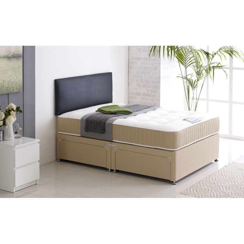 Ariella Upholstered Headboard, Small Double (4')
