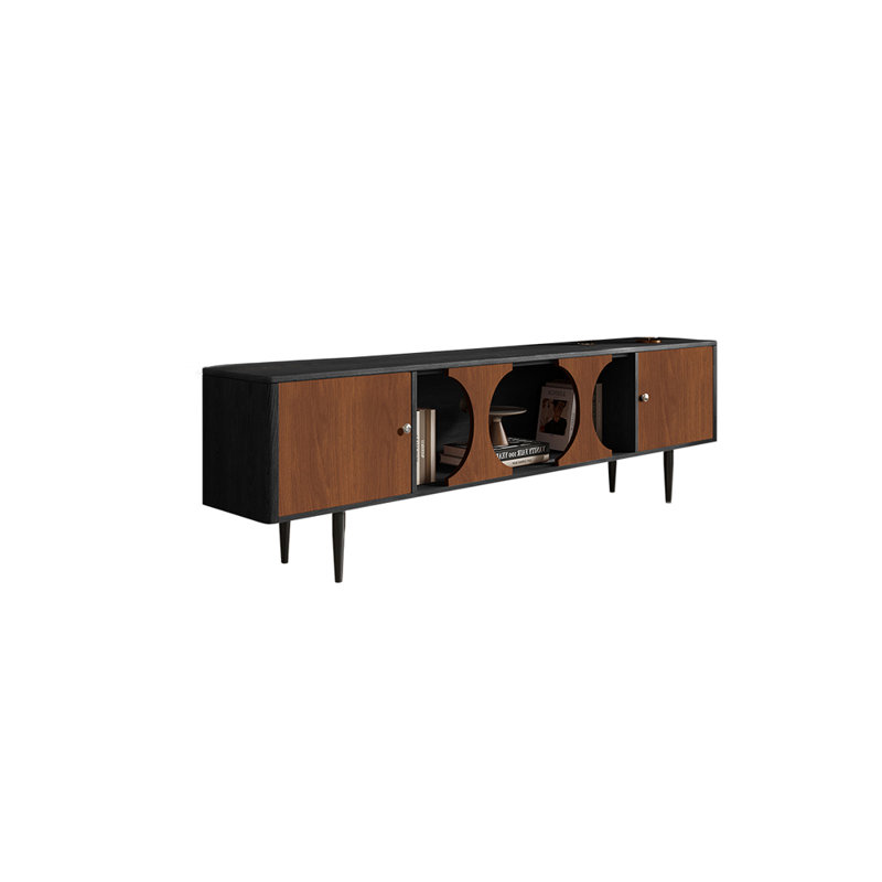 American style high legged TV stand, 78.74"