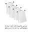 Panier de linge pour utilisation intensive Quad