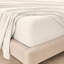 Ensemble de draps en flanelle 100% coton biologique-80810360-106893033
