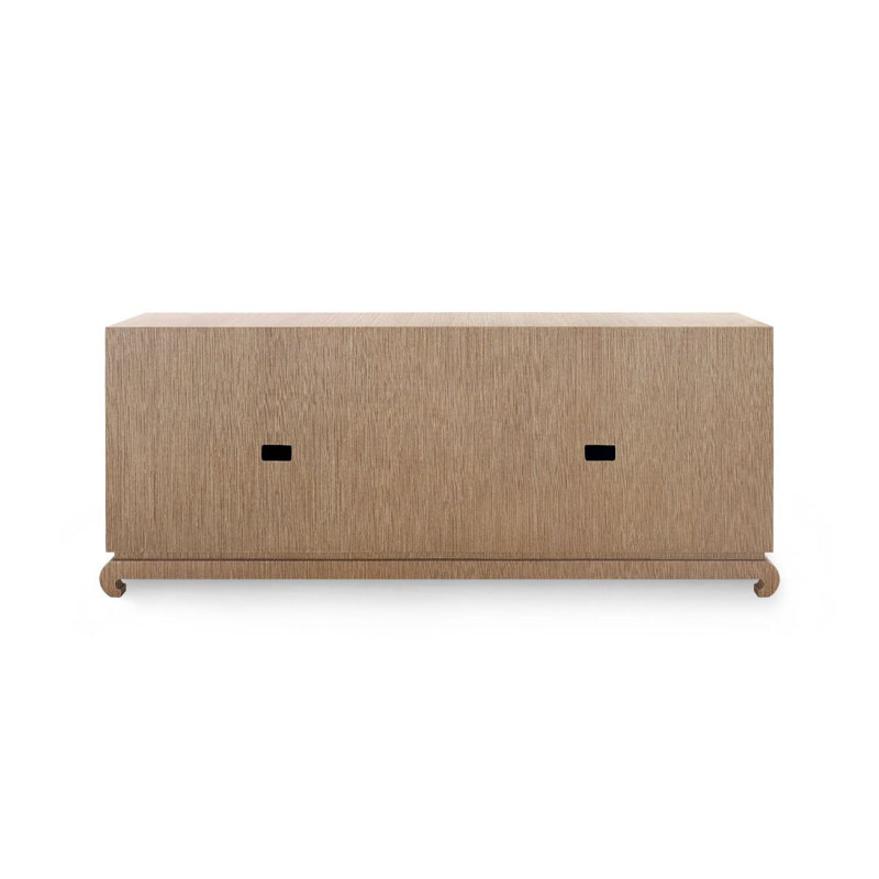 Meredith Sideboard, Brown, 30.5"H x 72"W x 18"D