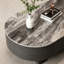 Table basse ovale avec rangement Modern Home-1373670200-1373670202