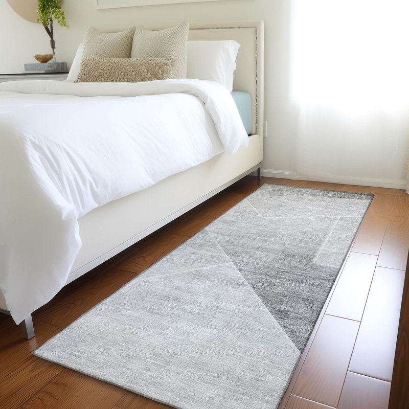  Malchow Non-Slip Indoor Door Mat, Runner 2'3" x 7'6"