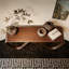 Console en bois massif de style médiéval-129992635