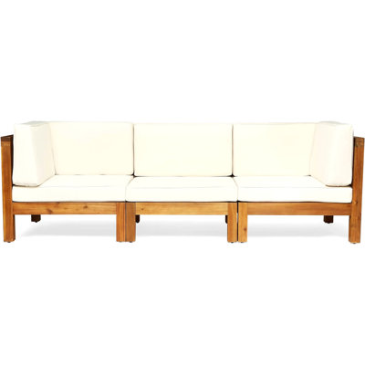 Oana - 3-Piece Sofa Set, Beige