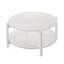 Table basse ronde 1 pièce Transition Style-133599039