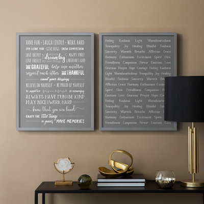 Count Your BlessingsPremium Framed Print Ready to Hang  No Nails Required  No Nails Required