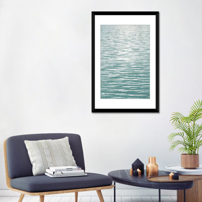 " Ocean Current Aqua II " by Maggie Olsen