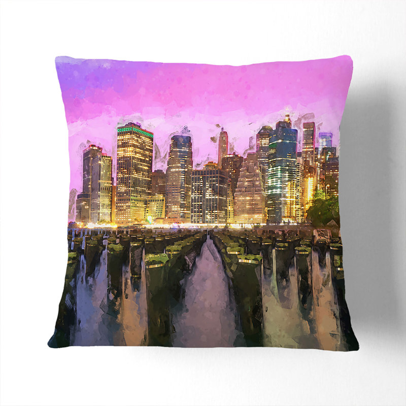 Square Cushion, 40cm H x 40cm W x 15cm D
