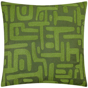Brooke Polyester Cushion Abstract Square Throw Cushion