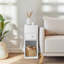 26cm W Manufactured Wood Bedside Table