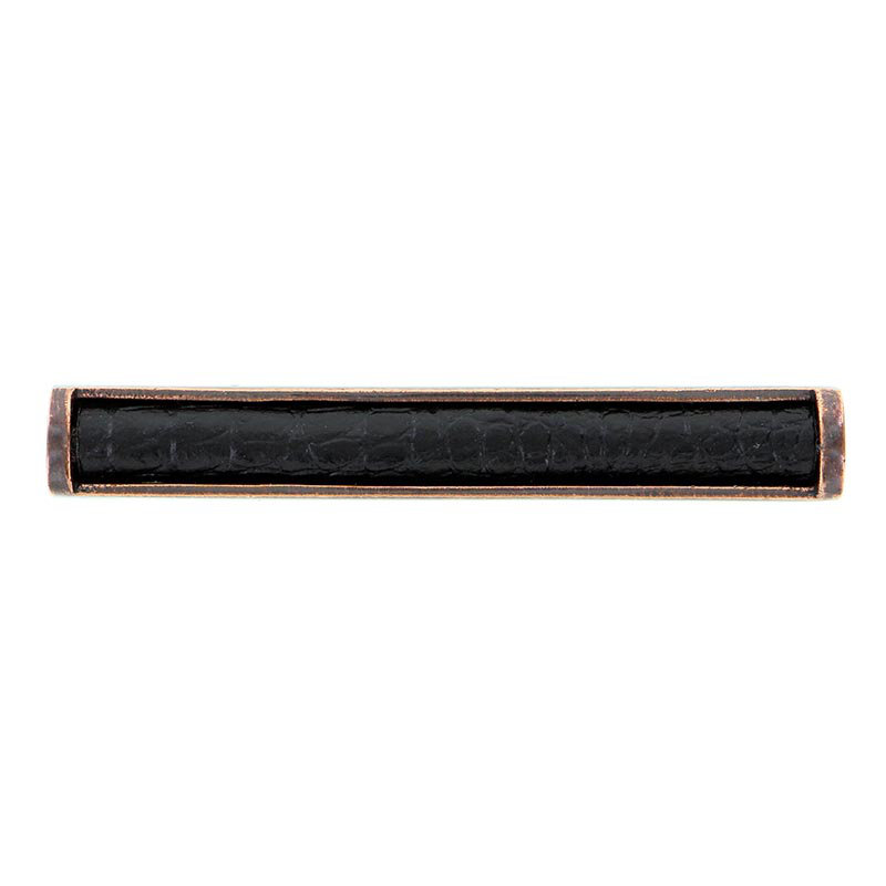 Equestre Bar / Handle Pull, Polished Gold, Black