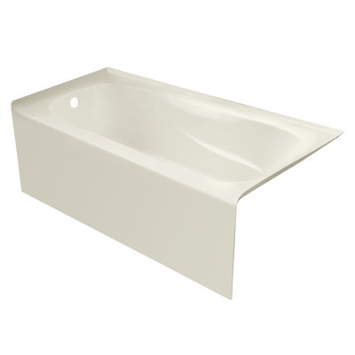 Baignoire de trempage en alcôve 60 po x 30 po
