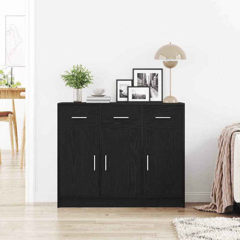 Engineered Wood Accent Cabinet