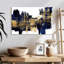 Avery or vibrant sur bleu-108876559